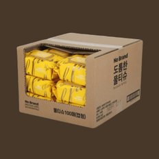  노브랜드 도톰한 물티슈 대용량 100매 24입 1박스