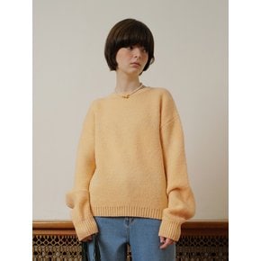 Dia Textured Sweater (Apricot)