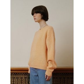 Dia Textured Sweater (Apricot)