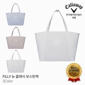 캘러웨이 FILLY 필리 뉴클래식 보스턴백 옷가방 여성 2023년