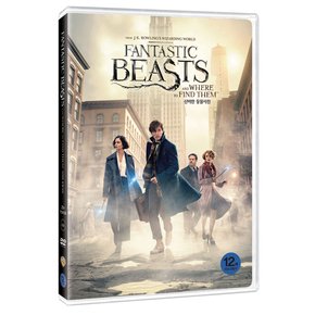 DVD - 신비한 동물사전 FANTASTIC BEASTS AND WHERE TO FIND THEM