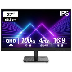 Vuti27F10PQ QHD IPS 리얼 100 모니터