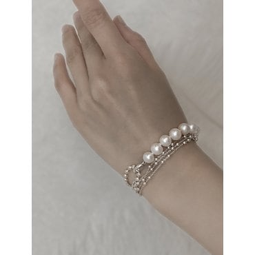 구베 NUIT G BRACELET_Silver
