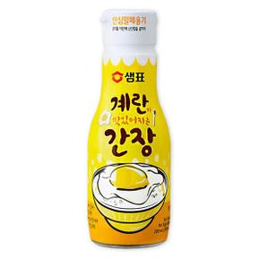 샘표 계란이 맛있어지는 염도낮은 간장 200ml x 3개