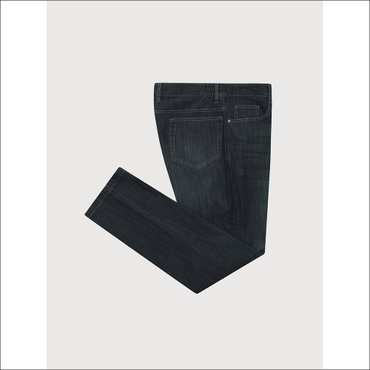 인디안 웰메이드스토리 슬림핏 밴딩 데님팬츠 MIUDL4M2361