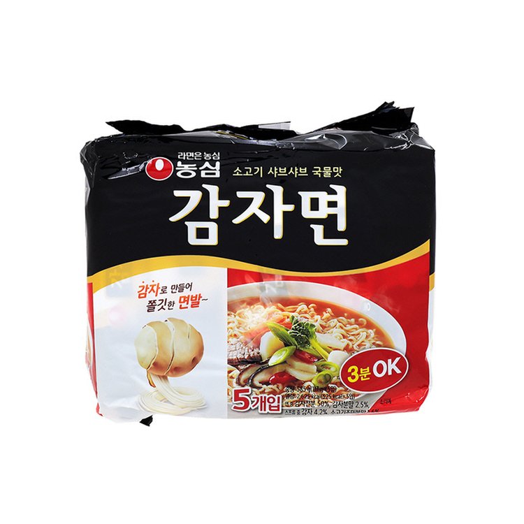 에브리데이][박스](유통기한임박: 22년10월18일) 농심 감자면117G X 5입 X 7개, 믿고 사는 즐거움 Ssg.Com