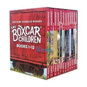 (영어원서) The Boxcar Children Boxed Set 01-12