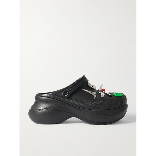 크록스 장식 러버 뮬 1647597358411483