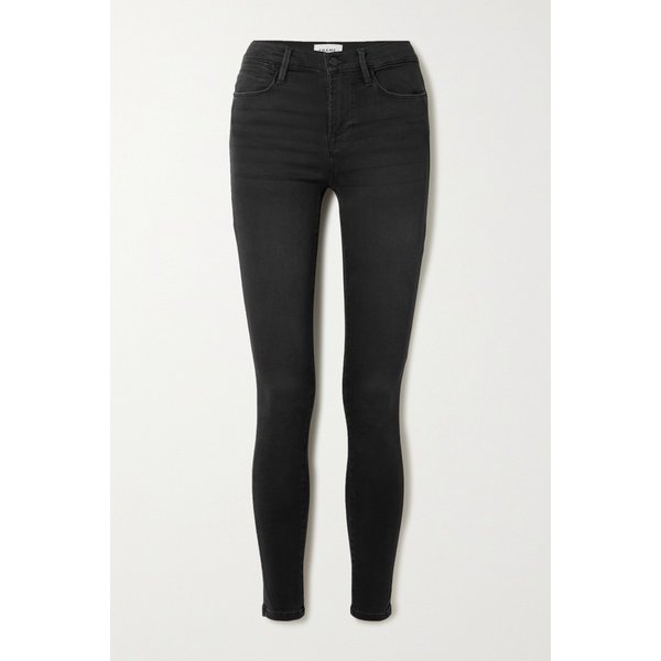 르 하이 스키니 진 블랙 20346390235688487