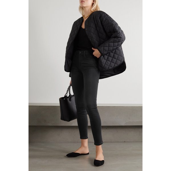 르 하이 스키니 진 블랙 20346390235688487