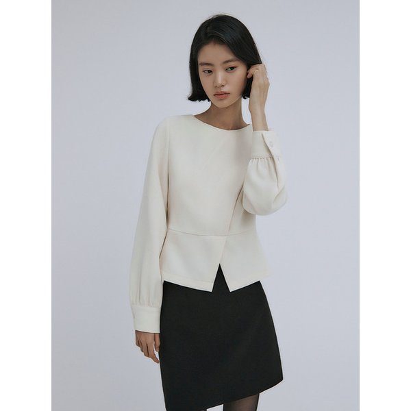 Fluid crepe blouse (3colors)