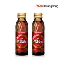 광동제약 쌍화골드 100mL 60병