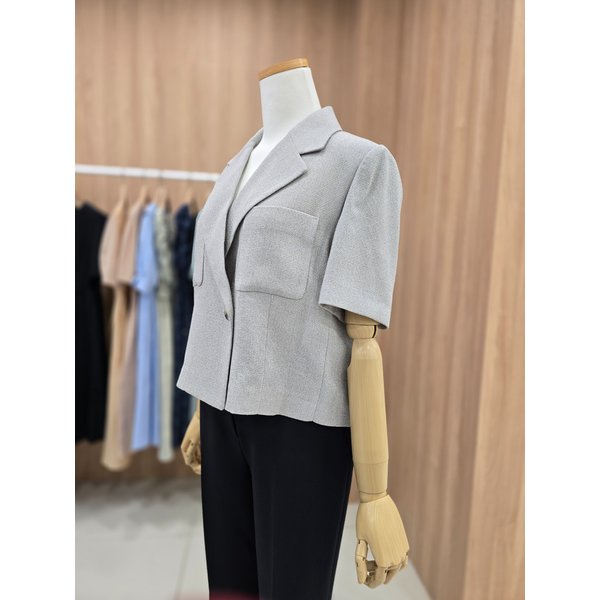 [여주점] [라인]반소매 크롭 자켓NGJKOG9700