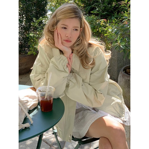 메이닌 코튼 봄버 자켓 ( 2 colors )