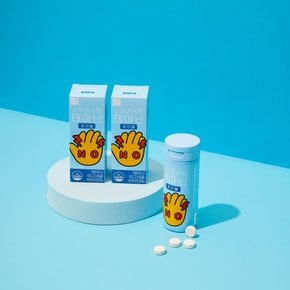 스트레스엔 테아닌 츄어블 2박스 (총120정) 스트레스 긴장 완화 + 쇼핑백