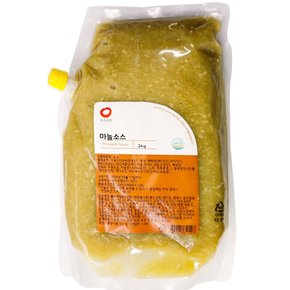 마늘 소스 (2Kg)