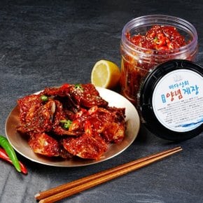 [G]밥상도둑 닭연평도 숫게 양념게장(800g) 2개