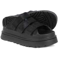UGG [정품] 어그 UGG 여성 골든글로우 슬라이드 (1167430-BLK)