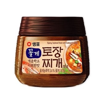  샘표 꽃게 토장찌개양념 450G (WA87944)