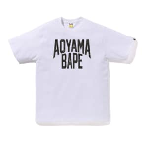 베이프 반팔티 BAPEXCLUSIVE AOYAMA NYC LOGO 1K22-110-059