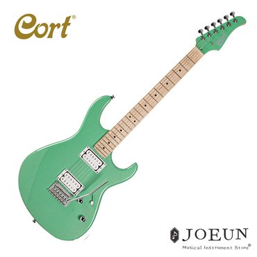 콜트 일렉기타 G250 spectrum metallic green