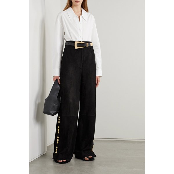 케이트 라고 코튼 포플린 셔츠 화이트 1647597315281973