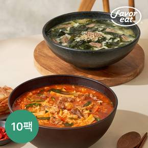 [페이보잇] 한끼 국밥 210g 2종 10팩