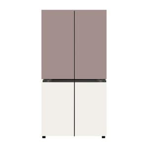 LG [무료배송&설치] LG전자 디오스 오브제컬렉션 S834MKE10 양문형 냉장고 초이스
