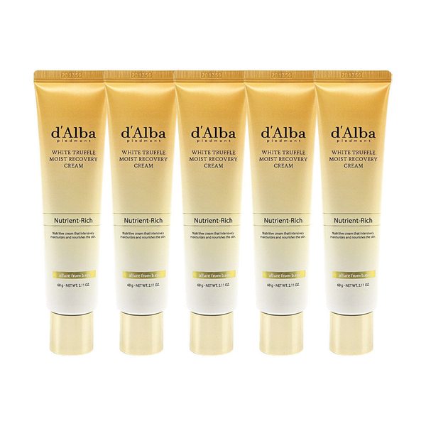 화이트 트러플 모이스트 리커버리 크림 60g 5개
