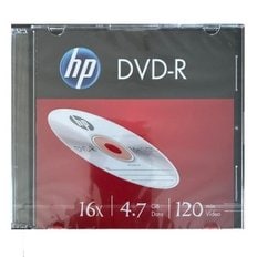 공cd dvdr 슬림케이스 공시디 4.7gb dvd-r 개별케이스 1장