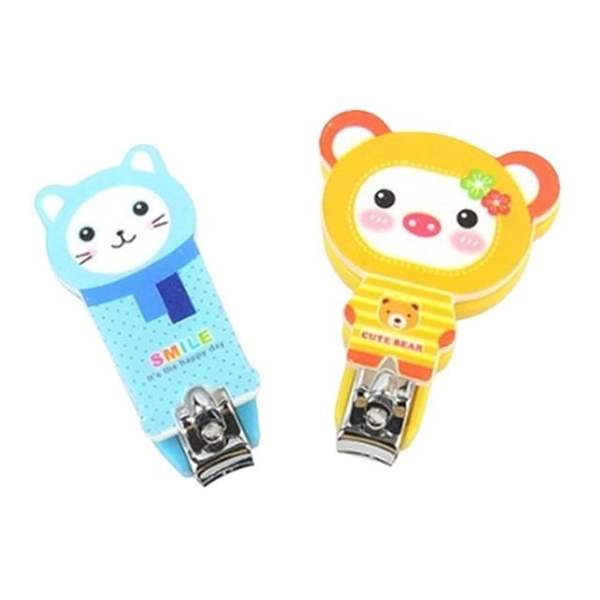 확대된 대표 미니 큐티 디자인 손톱깎이 1P