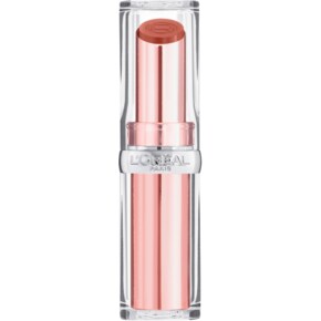 LOREAL 로레알 글로우 파라다이스 립스틱 107 브라운인챈트 3.8g