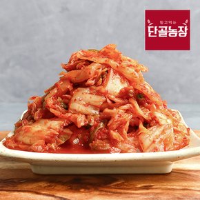 단골농장 국내산 전라도 갓담근 썰은 배추 맛김치 6kg