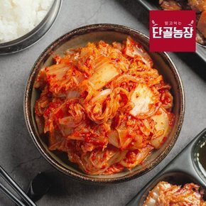 단골농장 국내산 전라도 갓담근 썰은 배추 맛김치 6kg