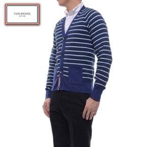 [QR인증][15년S/S]THOM BROWNE 남성 스트라이프 가디건 MJP020AK9886_15S P17070