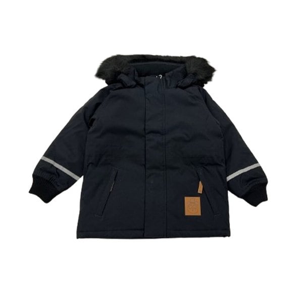 키즈 패치 로고 파카 자켓 19710113 99