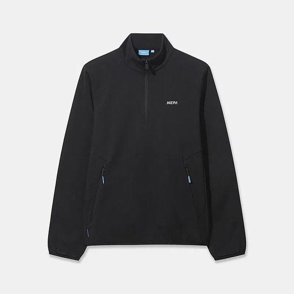 [부산점] 공용 아베크 기모 트레이닝 하프집업 티셔츠 7LF5421