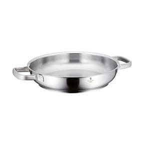 독일 WMF 후라이팬 프라이팬 Serving Pan Uncoated O 28 cm Gourmet Plus Pouring Rim 스테인리