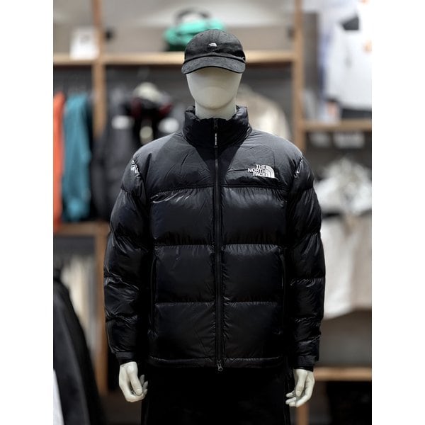 [부산점] 25년 공용 노벨티 눕시 온 자켓 NJ3NR65J 블랙