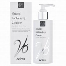  OP 비아블 셀비아 내주럴 버블 딥 클렌져, 산소버블