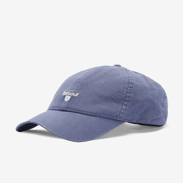 바버 [25SS]남여공용 빈티지 블루 Cascade Sports 캡모자