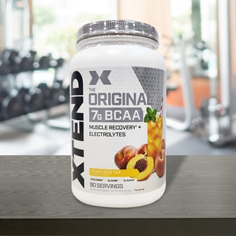 엑스텐드 BCAA 피치 아이스티 90서빙 1.4kg 대용량 [미국 직배송]