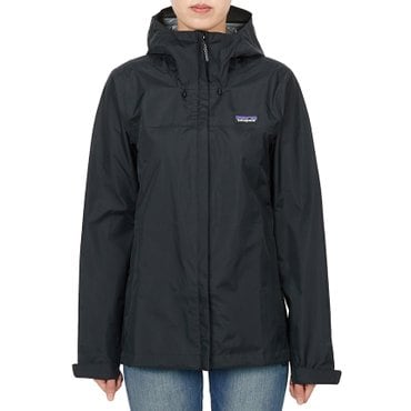 파타고니아 토렌트쉘 3L 여성 후드 레인 자켓 85246 BLK