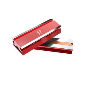 빙하7 PLUS M.2 SSD 방열판 레드