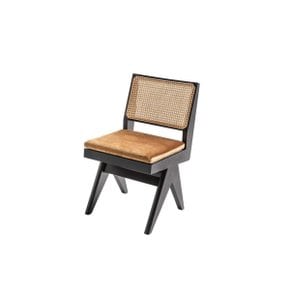 [Cassina 공식수입원] Capitol Complex Chair (Vienna Straw/Black Stained Oak)