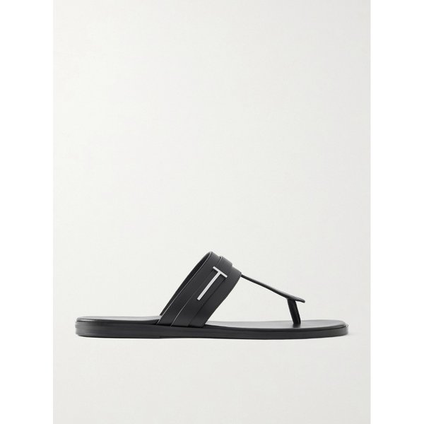 브라이튼 가죽 샌들 46376663162965086