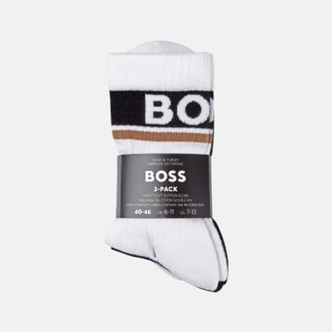 BOSS [30프로 할인][SP24] 양말 3켤레 세트 멀티(50510683960)