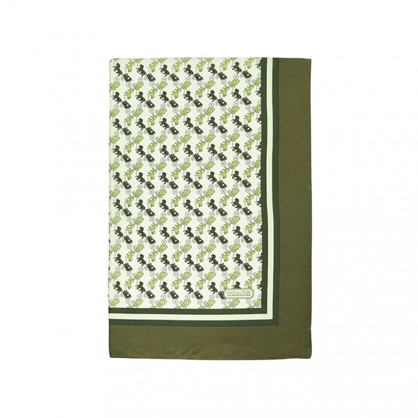 [부산점] 여성 실크 스카프 CH153 OLV