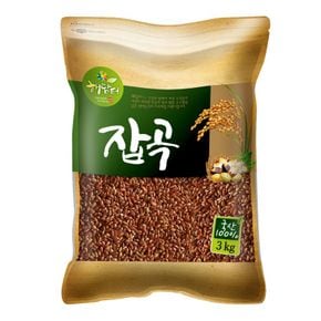국산 갈색 가바현미 3kg 가바쌀[36098135]