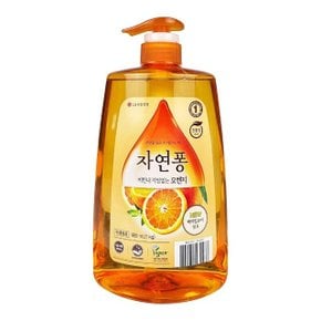 자연퐁 비린내 걱정없는 오렌지 1kg 주방세제 - O (WB4A4EB)